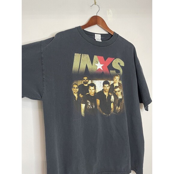 INXS Concert Tour T Shirt 2006 Men’s XL Graphic Tee Cotton - Picture 3 of 6